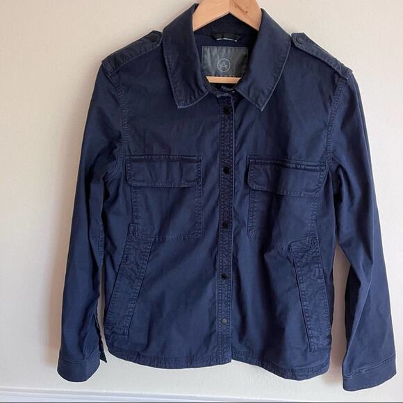 Aether Apparel Piper Utility Jacket Nordic Navy Sz S - Picture 1 of 5